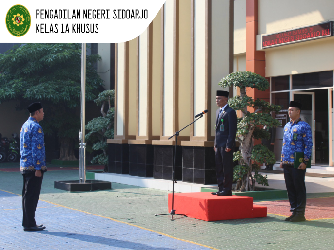 UPACARA PERINGATAN HARI KESAKTIAN PANCASILA TAHUN 2023